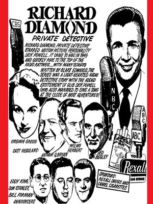 cover image of Richard Diamond, Private Detective